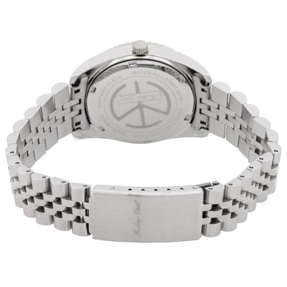 NWT Mathey-Tissot Fashion Ladies Quartz Steel Authentic Watch - Picture 3 of 3